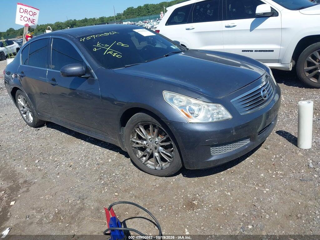 2008 INFINITI G35X JNKBV61FX8M275149