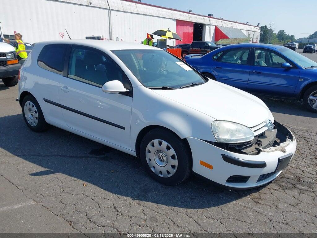 2008 VOLKSWAGEN RABBIT WVWBB71K58W295293