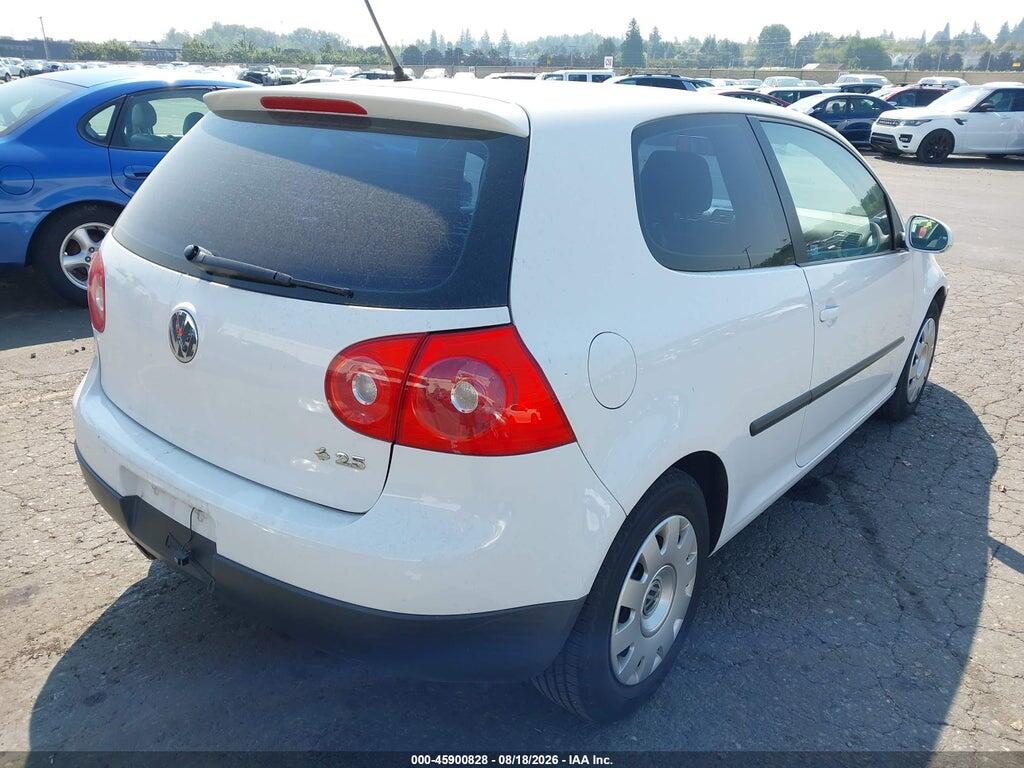 WVWBB71K58W295293 2008 VOLKSWAGEN RABBIT photo no. 4