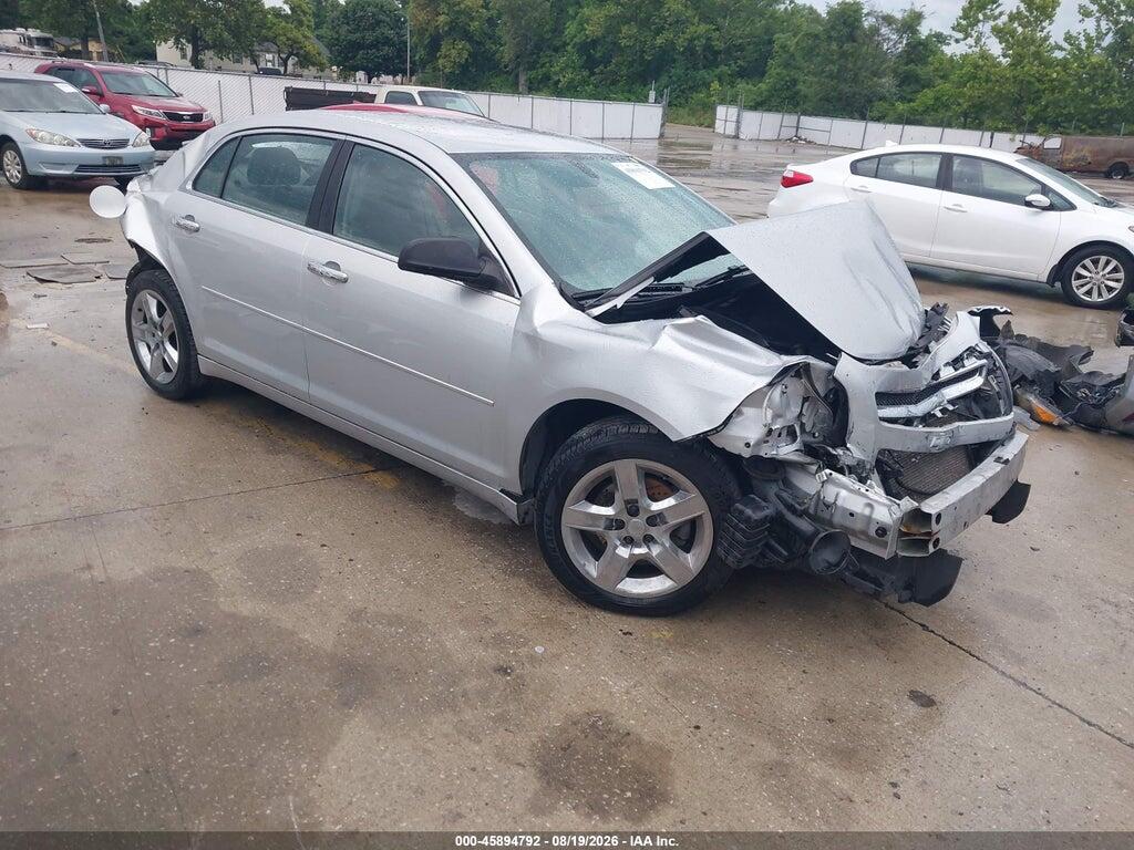 2012 CHEVROLET MALIBU 1G1ZA5E08CF125431