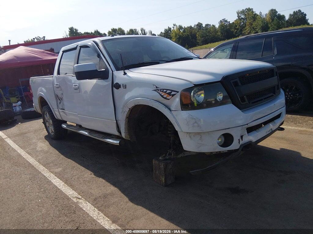 1FTPW14VX8KD18667 2008 FORD F-150 photo no. 1