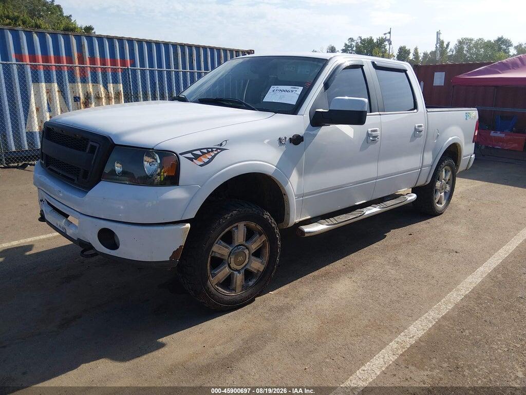 1FTPW14VX8KD18667 2008 FORD F-150 photo no. 2