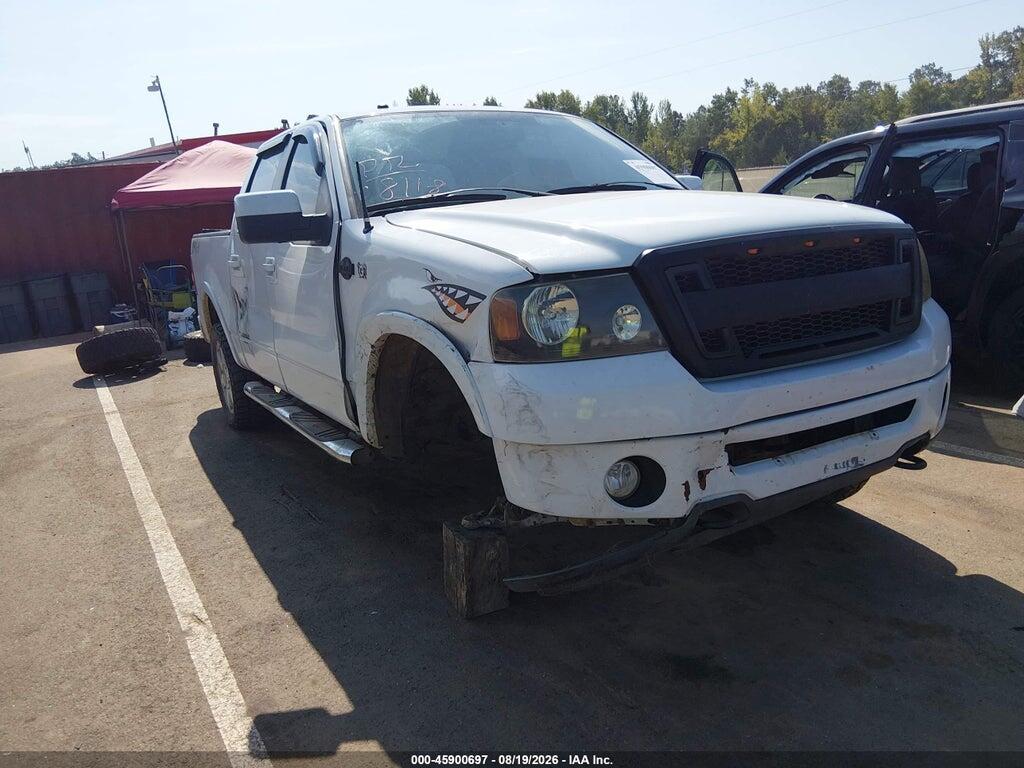 1FTPW14VX8KD18667 2008 FORD F-150 photo no. 6