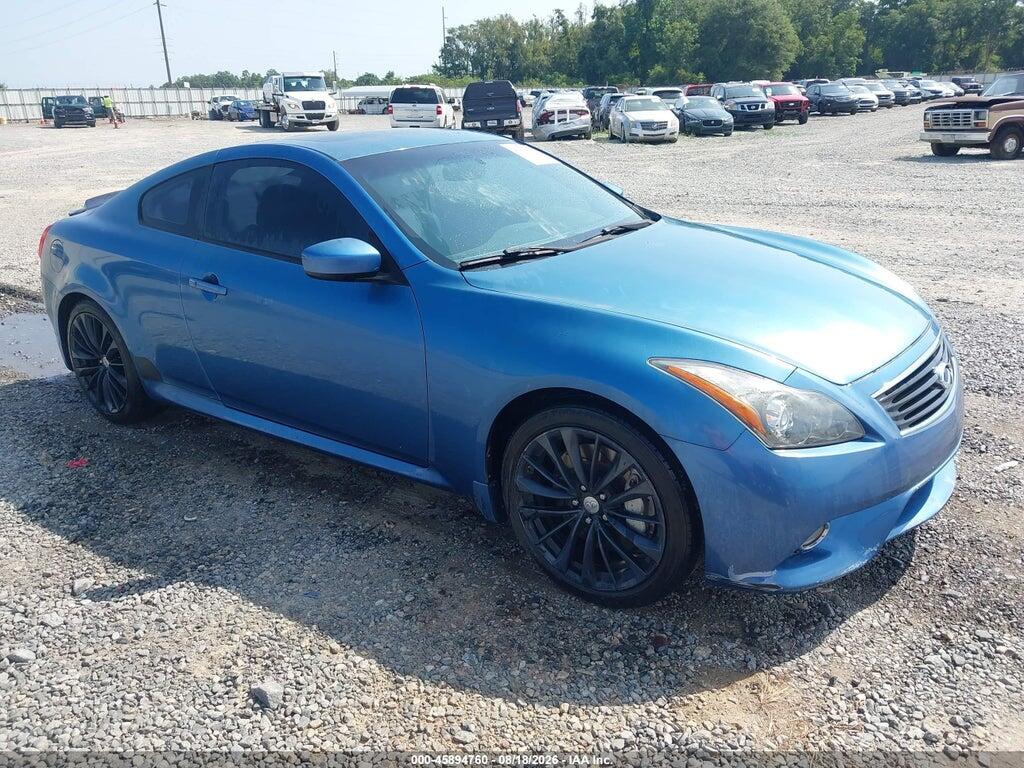 2012 INFINITI G37 JN1CV6EK7CM424240