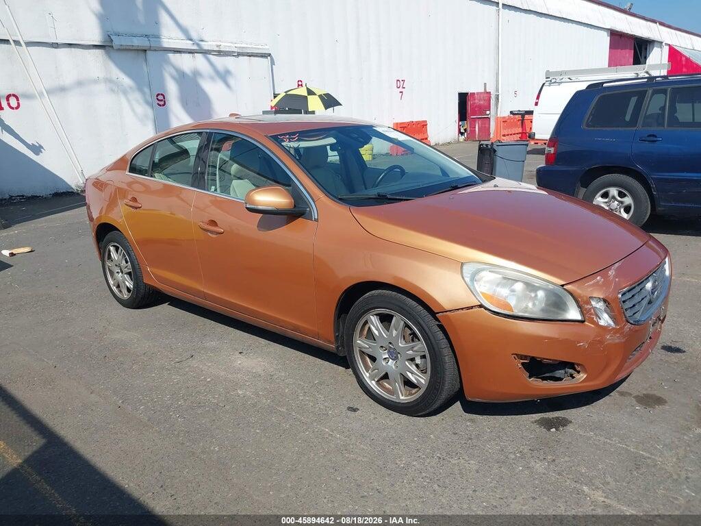 2012 VOLVO S60 YV1622FSXC2041442