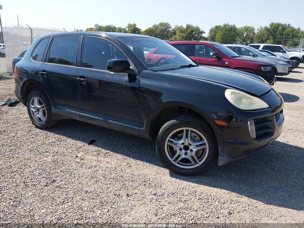 2008 PORSCHE CAYENNE WP1AA29P78LA05556