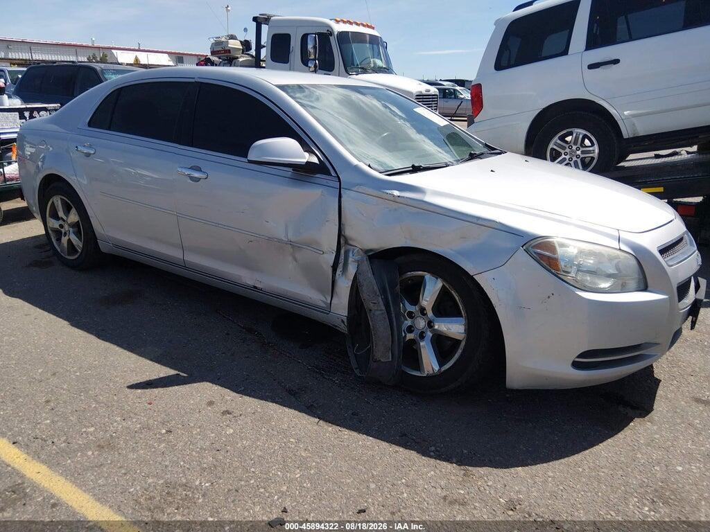 2012 CHEVROLET MALIBU 1G1ZD5EU3CF384709