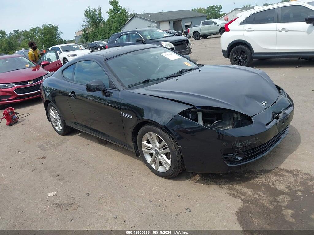 2008 HYUNDAI TIBURON KMHHM66D28U282890
