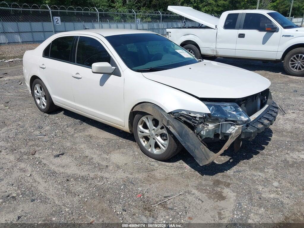 2012 FORD FUSION 3FAHP0HA8CR233212