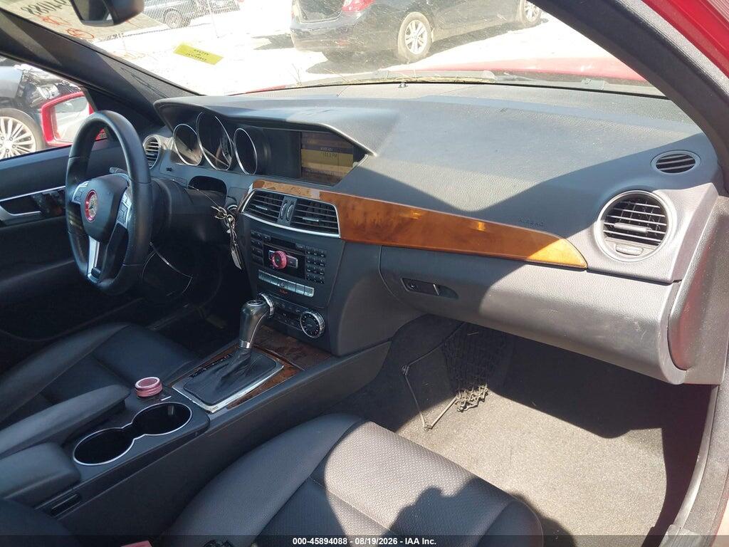 WDDGF8BBXCA703331 2012 MERCEDES-BENZ C 300 photo no. 5