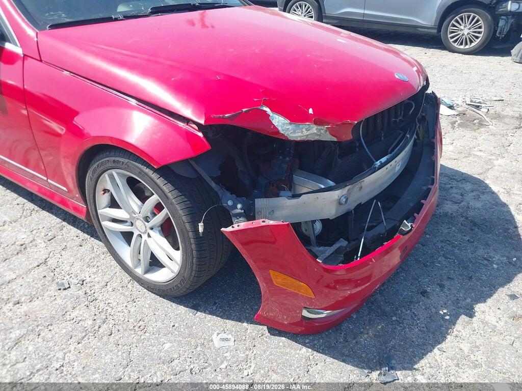 WDDGF8BBXCA703331 2012 MERCEDES-BENZ C 300 photo no. 6
