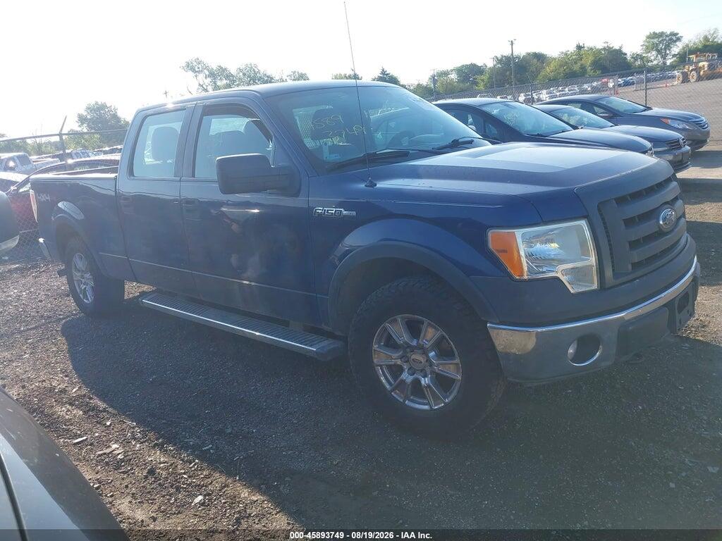 2012 FORD F-150 1FTFW1EF6CKD29225