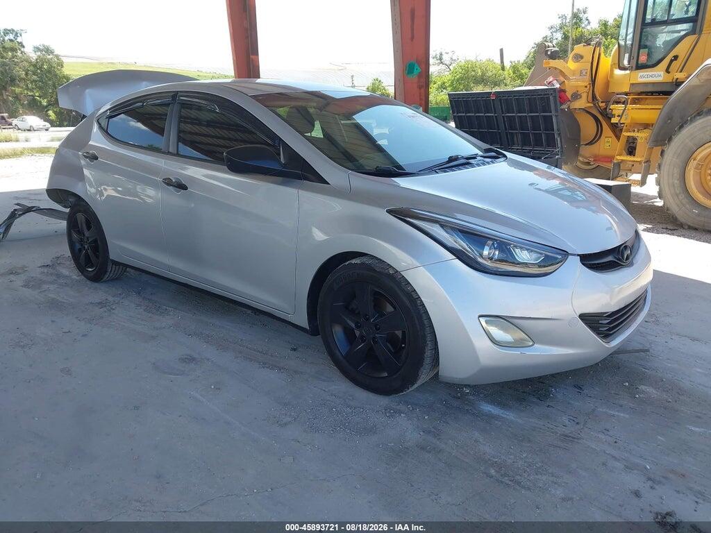 2012 HYUNDAI ELANTRA KMHDH4AE6CU176068