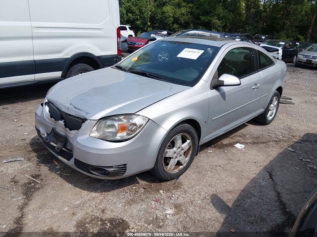 1G2AL18F587230067 2008 PONTIAC G5 photo no. 2