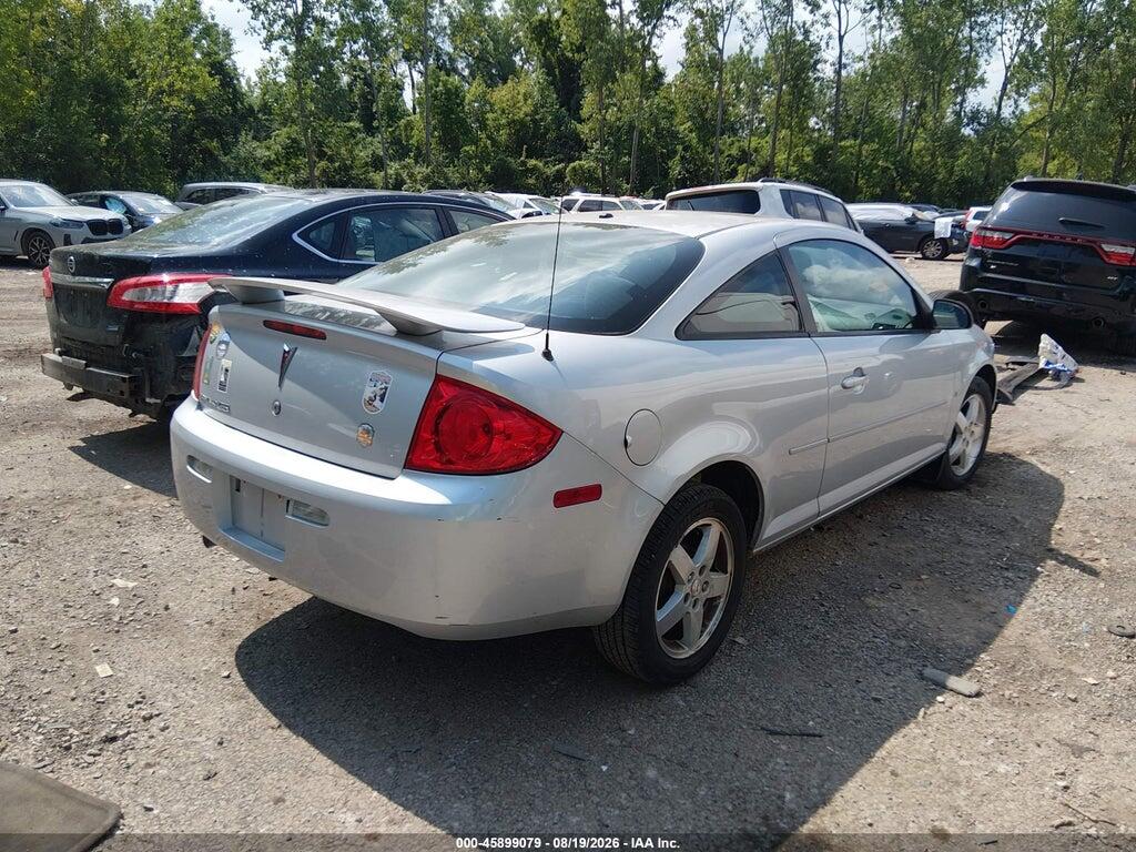 1G2AL18F587230067 2008 PONTIAC G5 photo no. 4