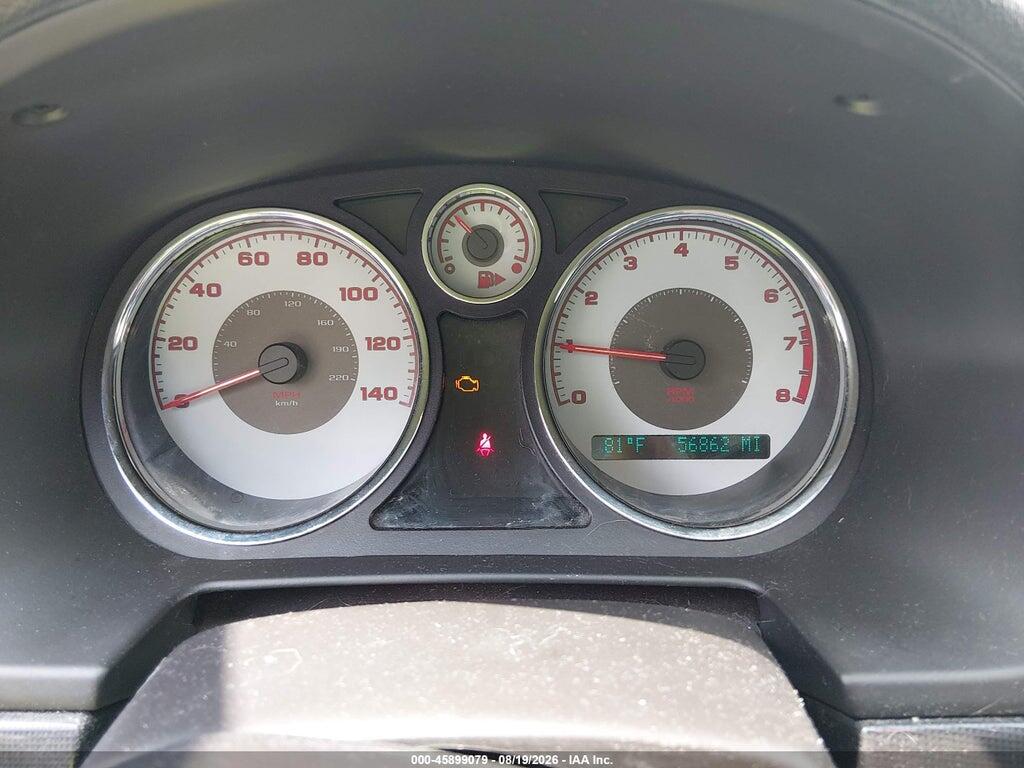1G2AL18F587230067 2008 PONTIAC G5 photo no. 7