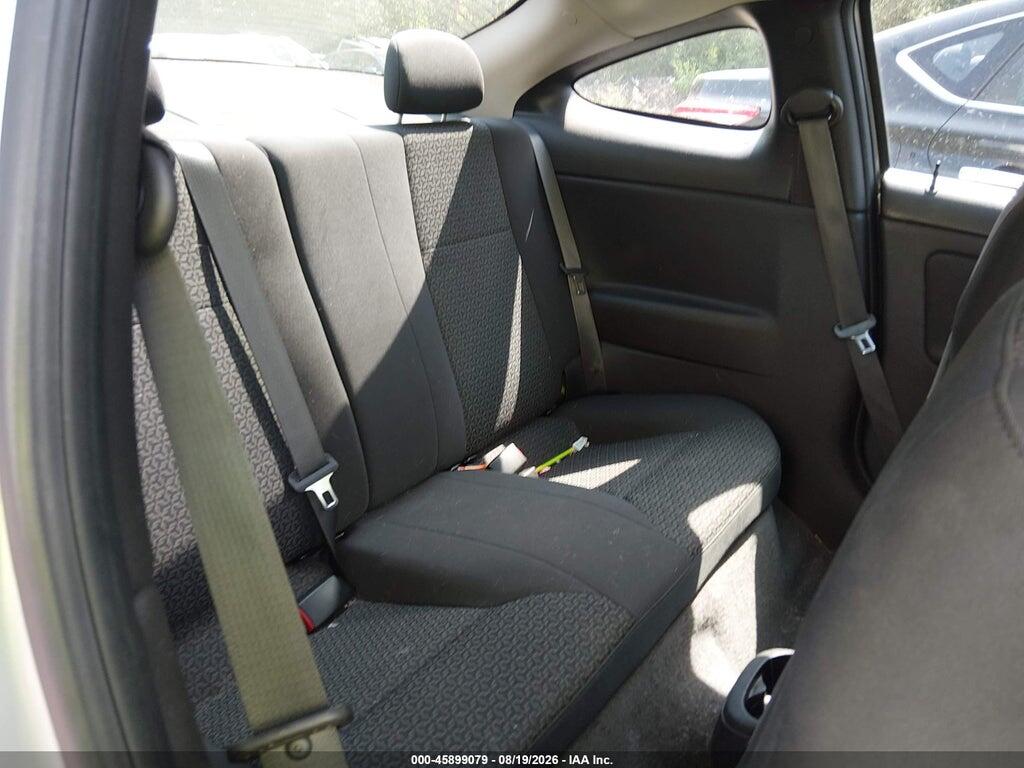 1G2AL18F587230067 2008 PONTIAC G5 photo no. 8