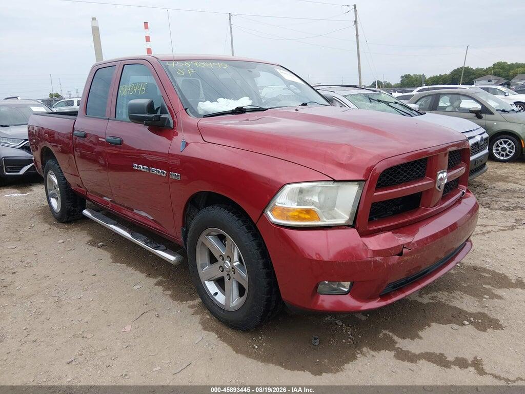 2012 RAM 1500 1C6RD6FT7CS159243