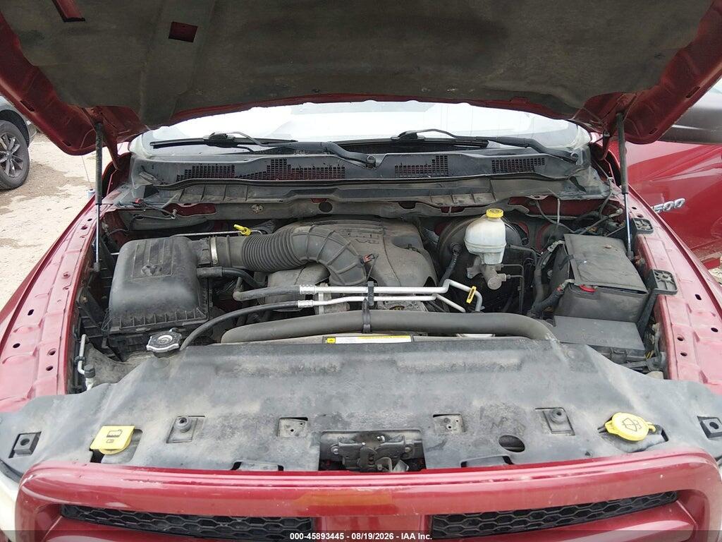 1C6RD6FT7CS159243 2012 RAM 1500 photo no. 10