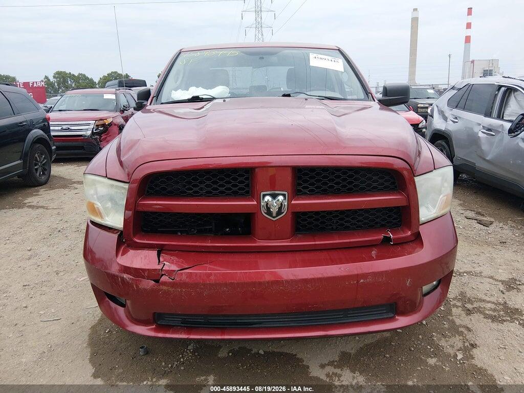 1C6RD6FT7CS159243 2012 RAM 1500 photo no. 11