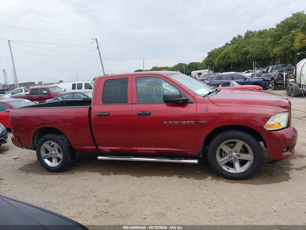 1C6RD6FT7CS159243 2012 RAM 1500 photo no. 12