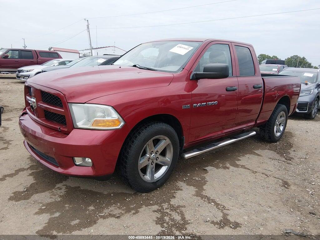 1C6RD6FT7CS159243 2012 RAM 1500 photo no. 2