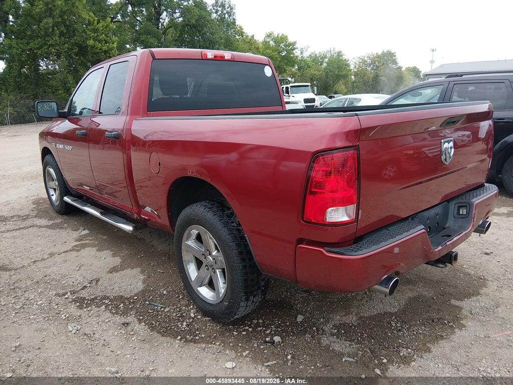 1C6RD6FT7CS159243 2012 RAM 1500 photo no. 3