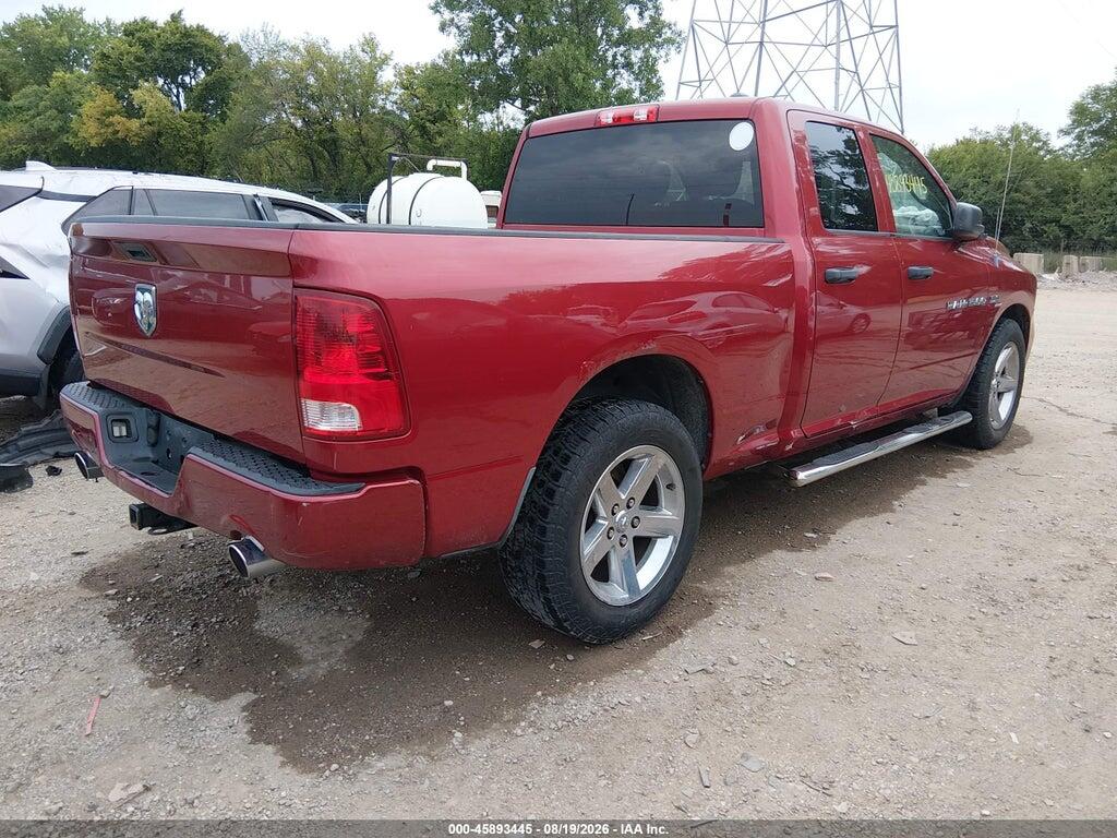 1C6RD6FT7CS159243 2012 RAM 1500 photo no. 4