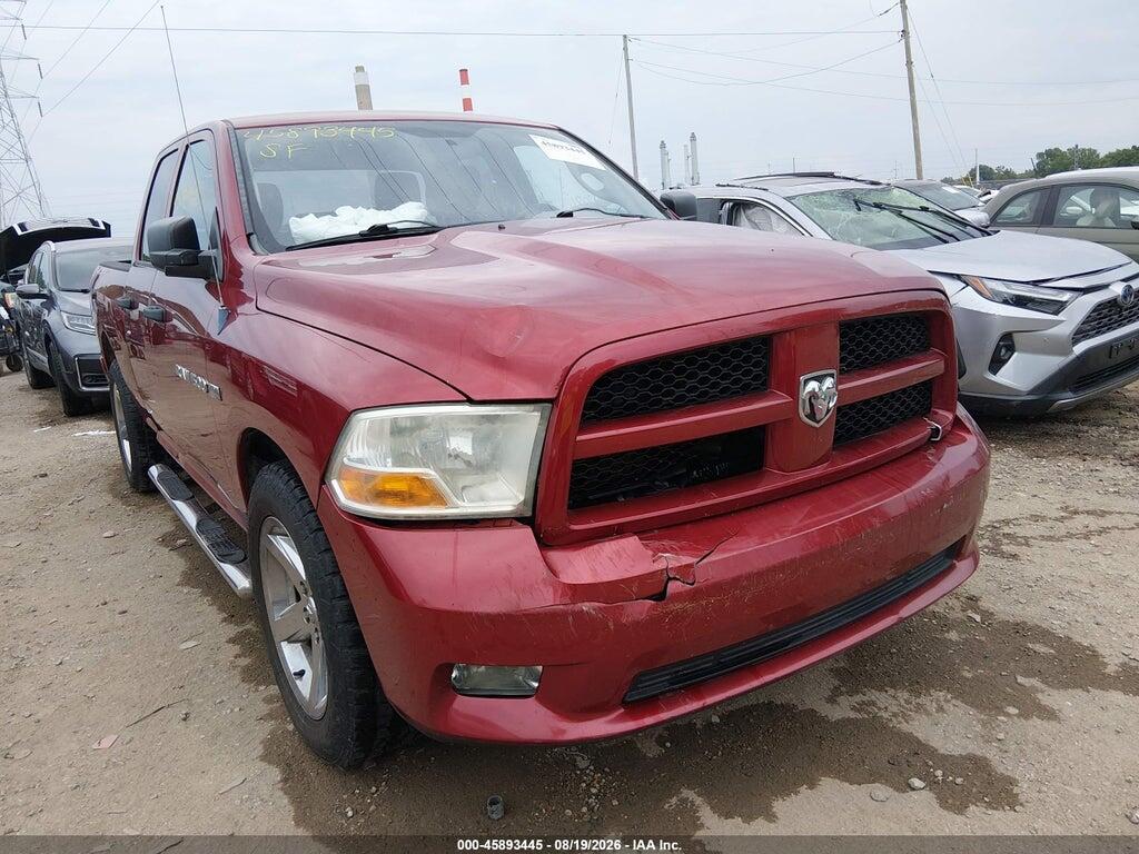 1C6RD6FT7CS159243 2012 RAM 1500 photo no. 6
