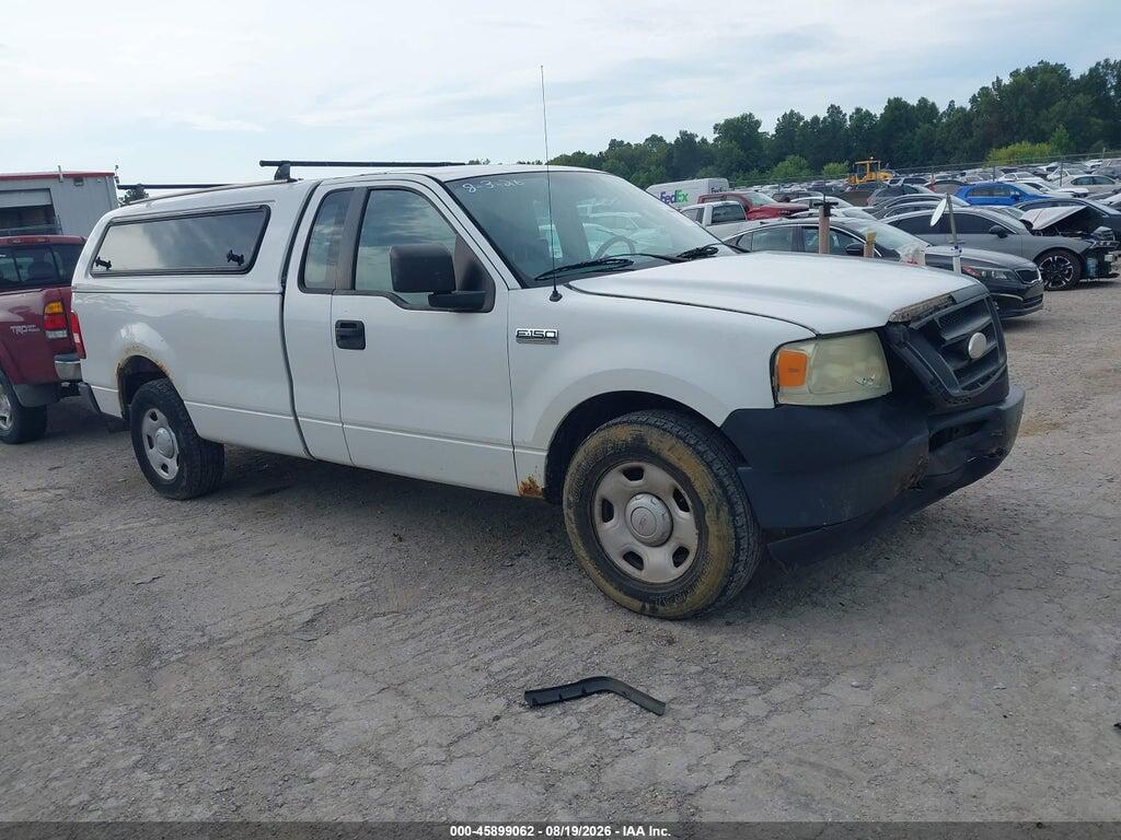 1FTRF12258KD80964 2008 FORD F-150 photo no. 1
