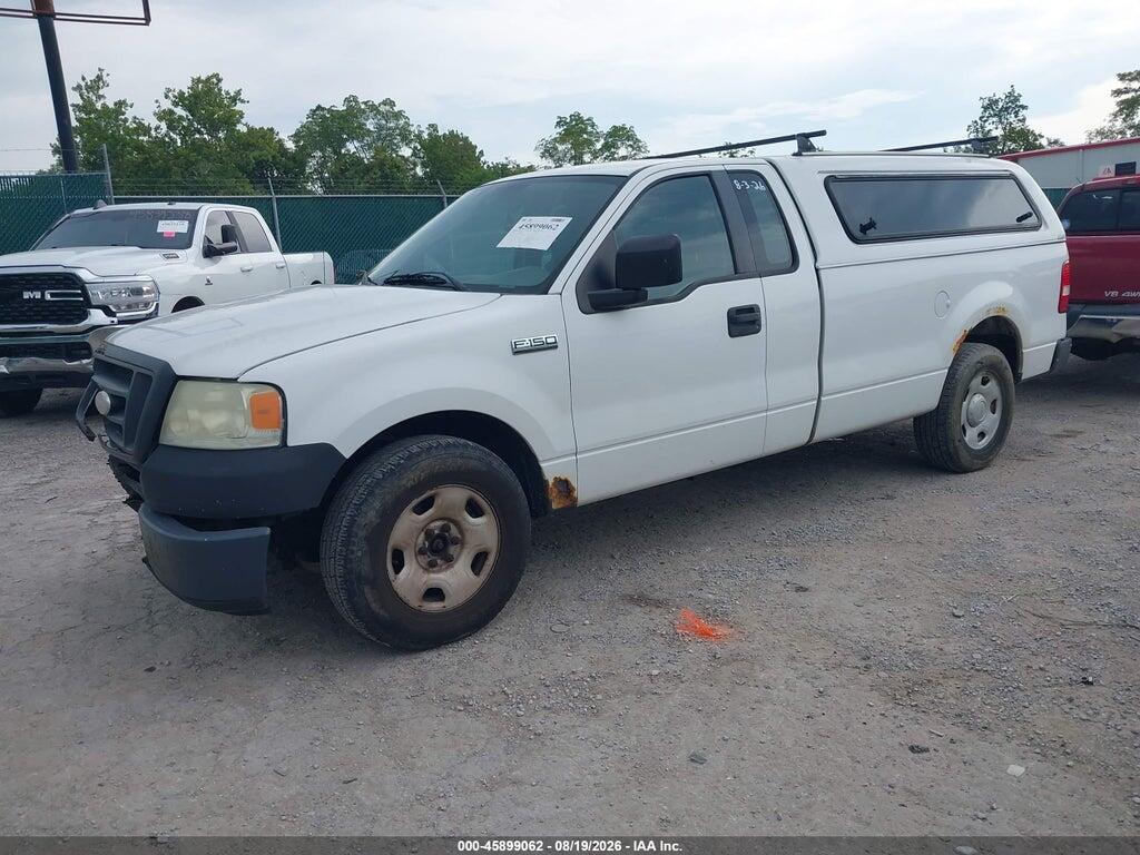 1FTRF12258KD80964 2008 FORD F-150 photo no. 2