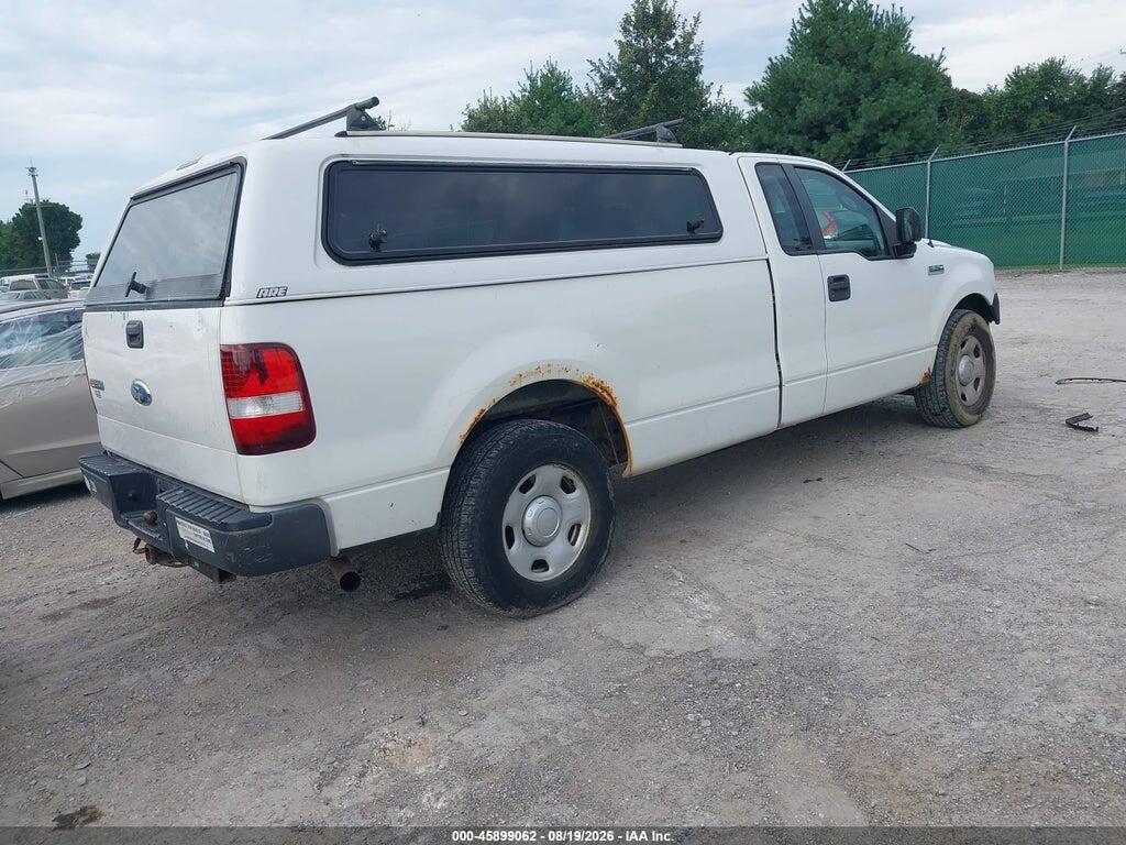 1FTRF12258KD80964 2008 FORD F-150 photo no. 4
