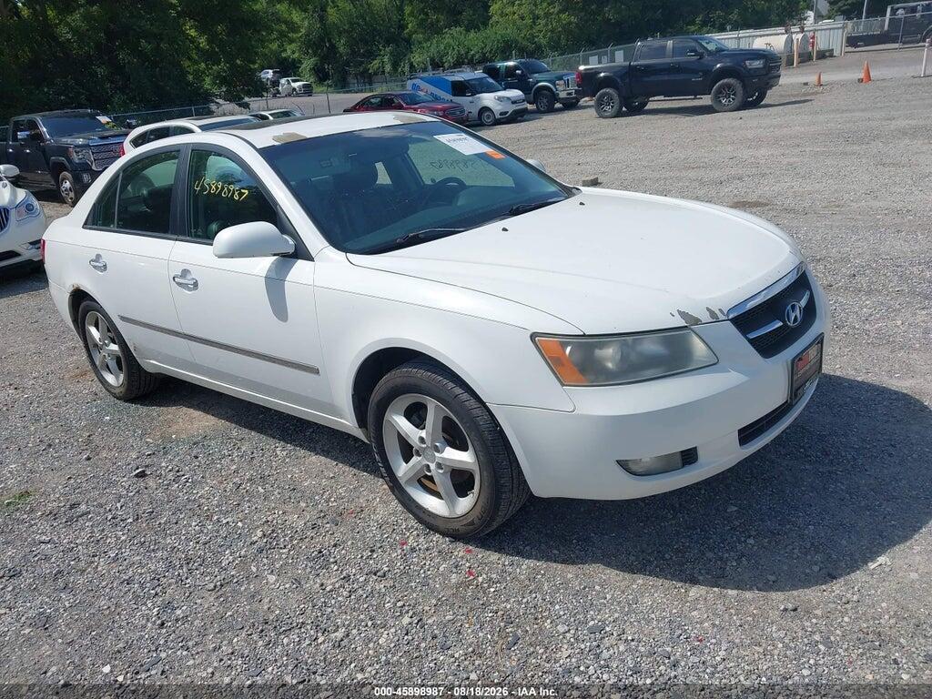 5NPEU46C88H310107 2008 HYUNDAI SONATA photo no. 1