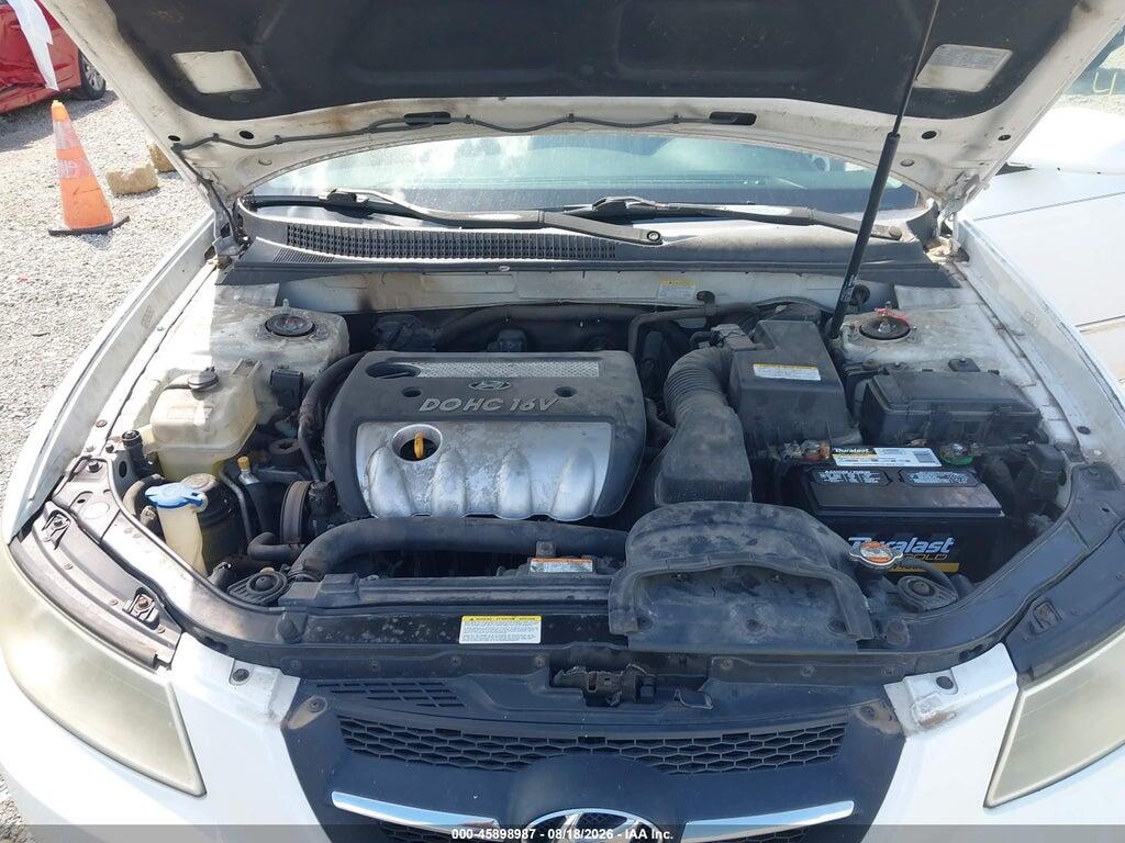 5NPEU46C88H310107 2008 HYUNDAI SONATA photo no. 10