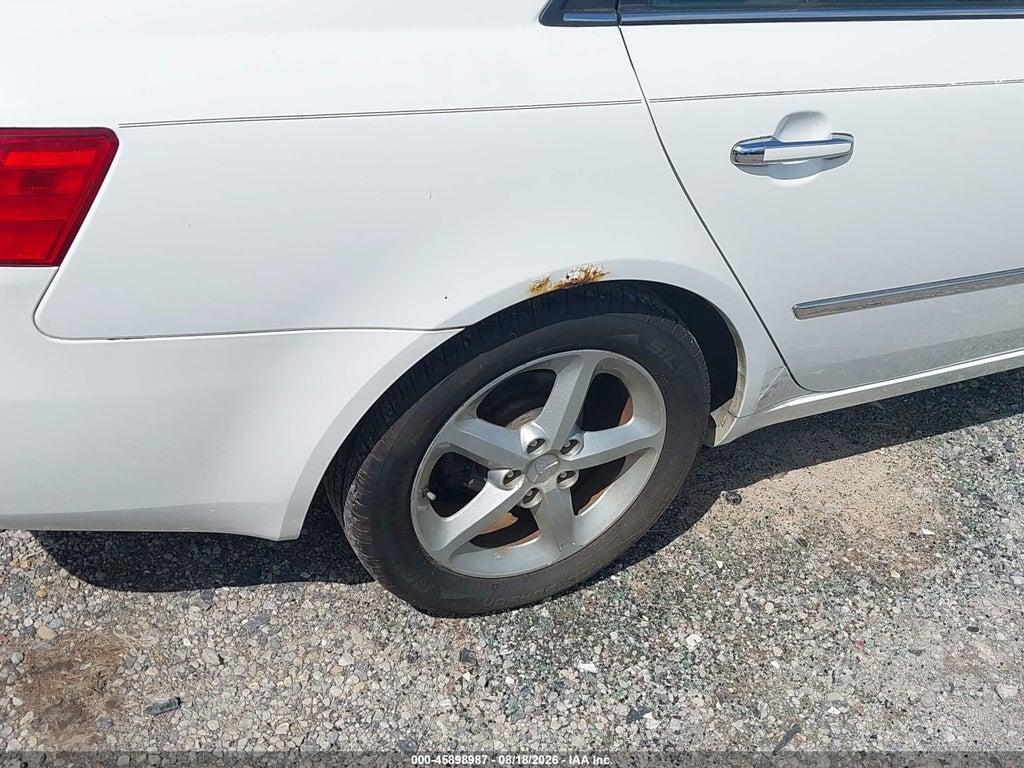 5NPEU46C88H310107 2008 HYUNDAI SONATA photo no. 12