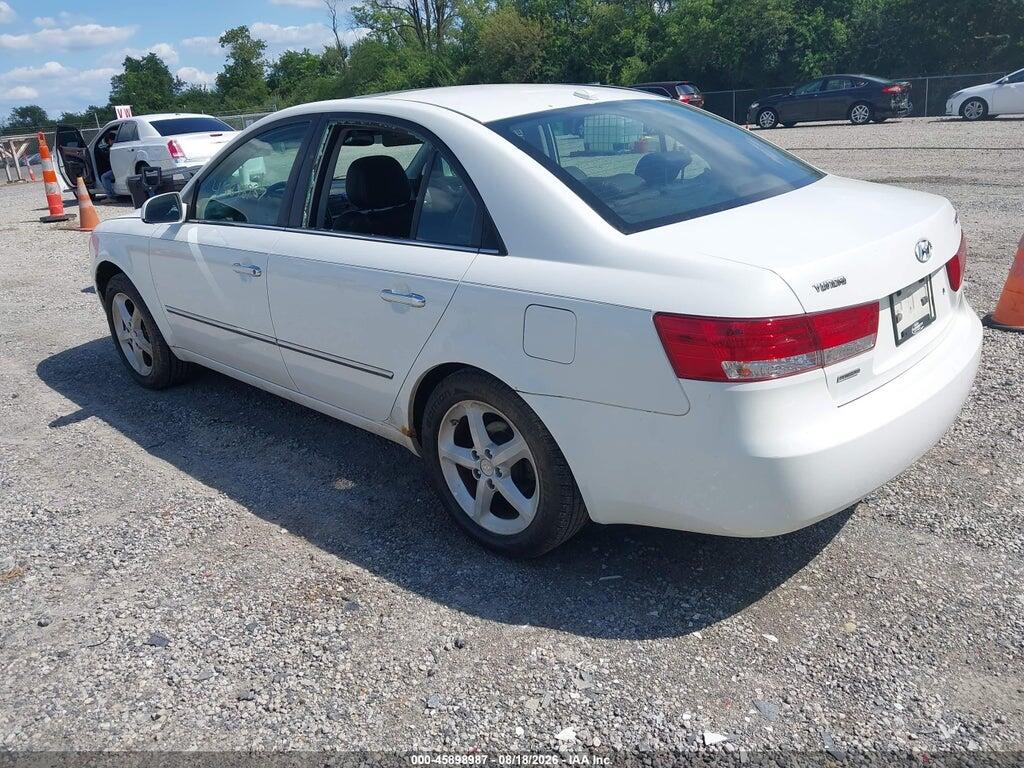 5NPEU46C88H310107 2008 HYUNDAI SONATA photo no. 3