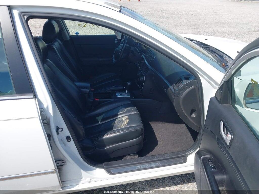 5NPEU46C88H310107 2008 HYUNDAI SONATA photo no. 5