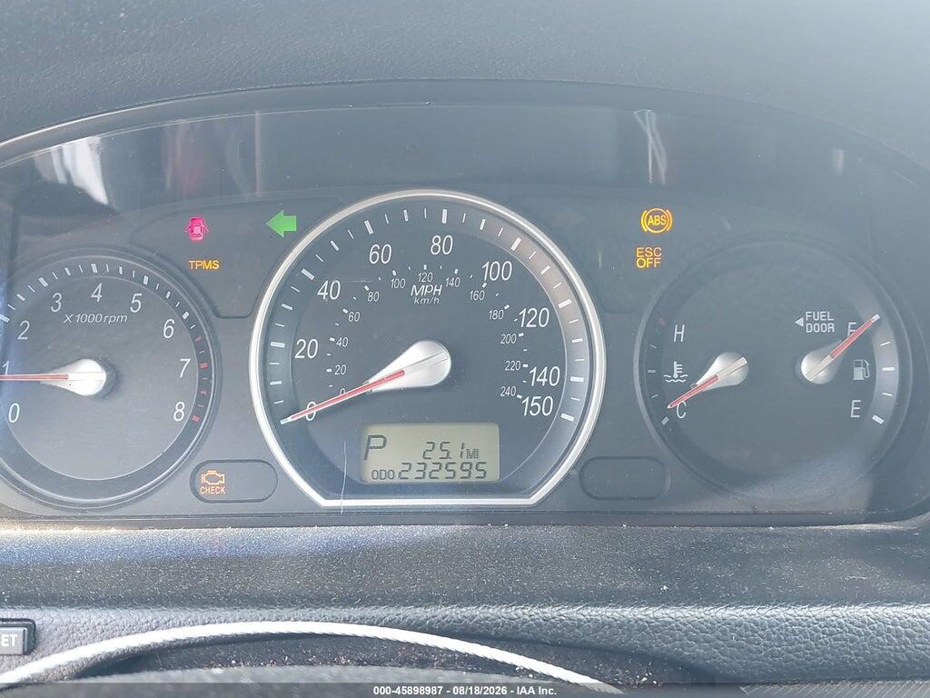 5NPEU46C88H310107 2008 HYUNDAI SONATA photo no. 7