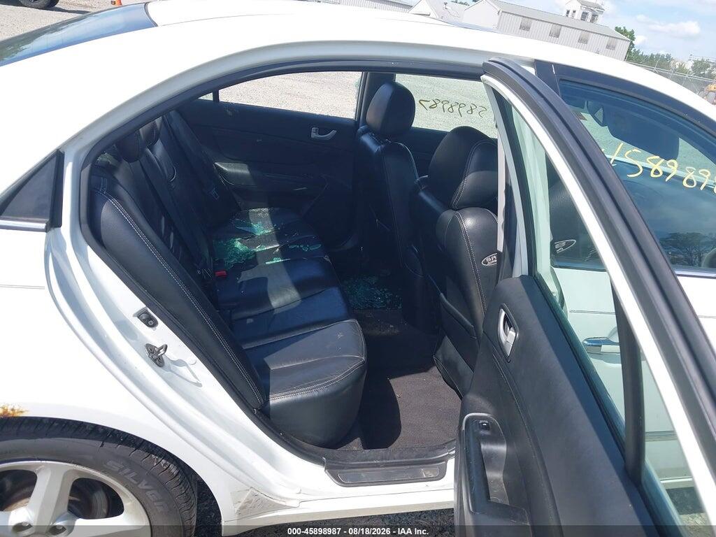 5NPEU46C88H310107 2008 HYUNDAI SONATA photo no. 8
