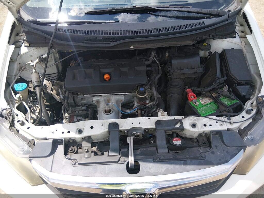 19XFB2F51CE368265 2012 HONDA CIVIC photo no. 10