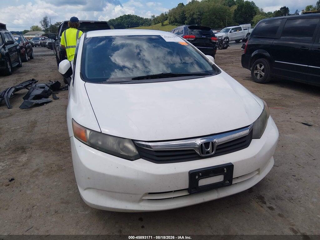 19XFB2F51CE368265 2012 HONDA CIVIC photo no. 12