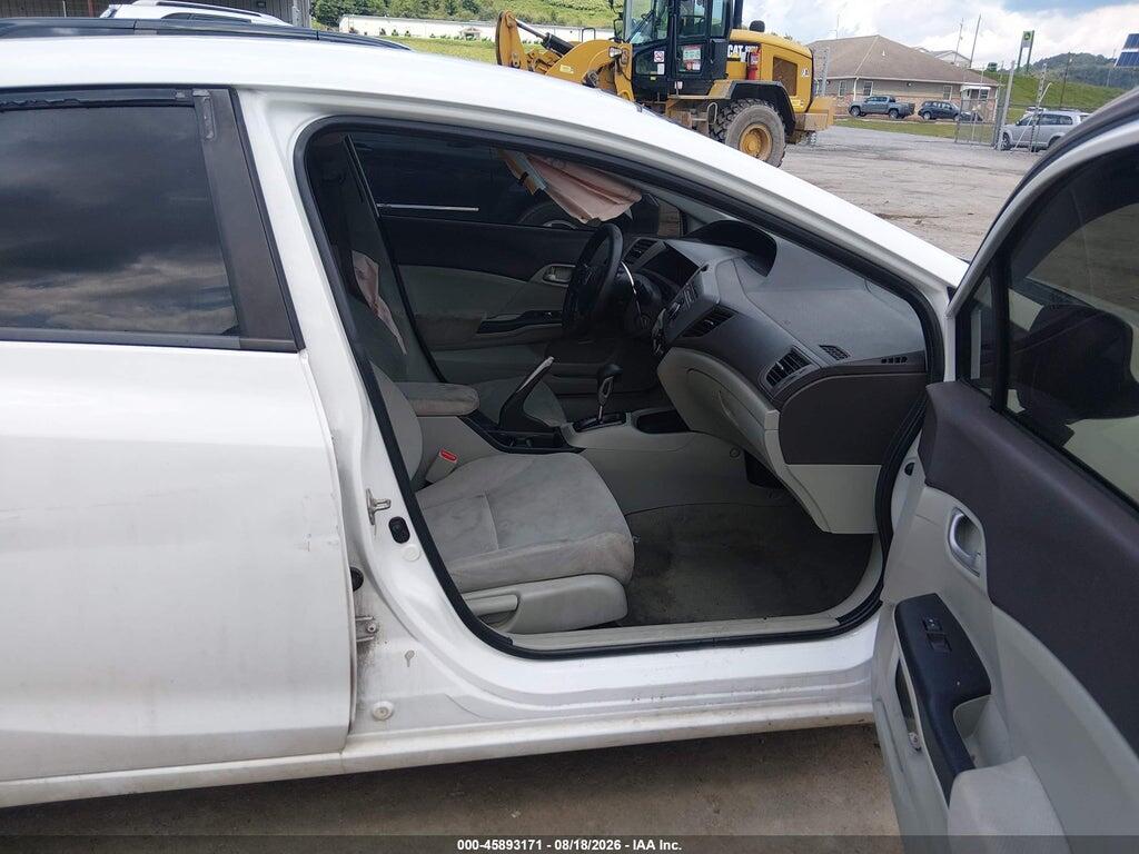 19XFB2F51CE368265 2012 HONDA CIVIC photo no. 5