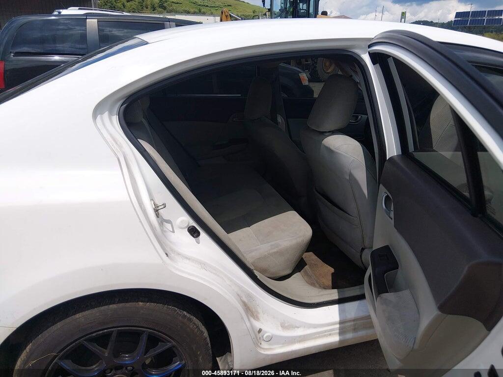 19XFB2F51CE368265 2012 HONDA CIVIC photo no. 8