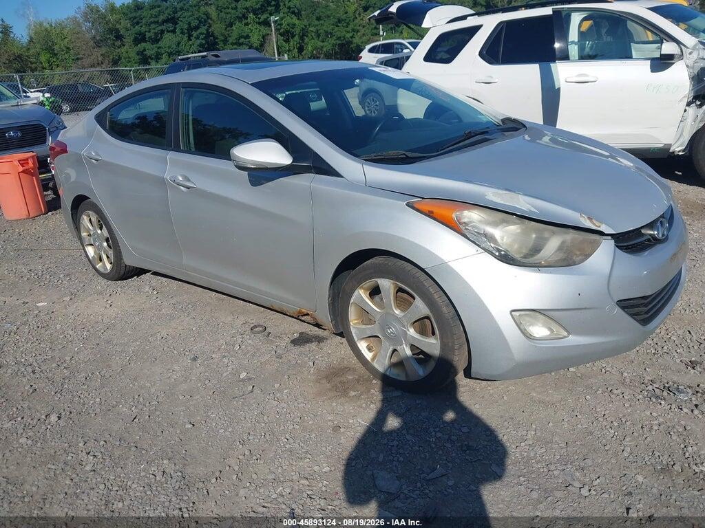 2012 HYUNDAI ELANTRA KMHDH4AE9CU231337