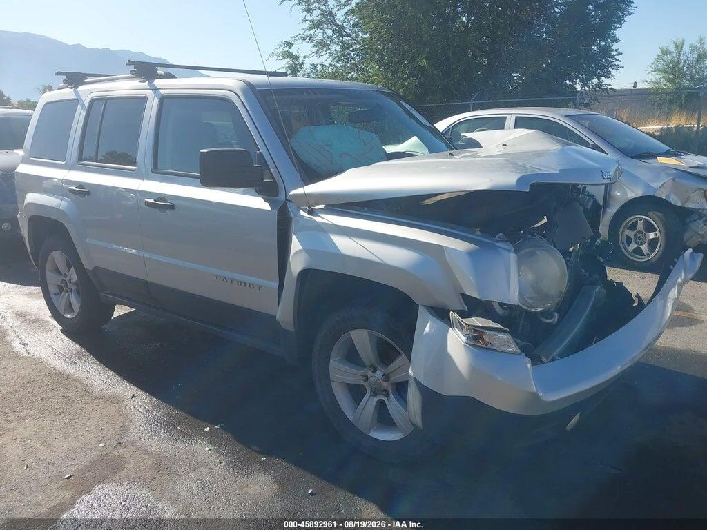 2012 JEEP PATRIOT 1C4NJRBB9CD574261