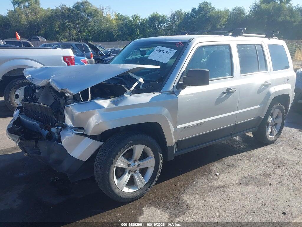 1C4NJRBB9CD574261 2012 JEEP PATRIOT photo no. 2