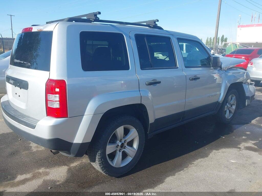 1C4NJRBB9CD574261 2012 JEEP PATRIOT photo no. 4