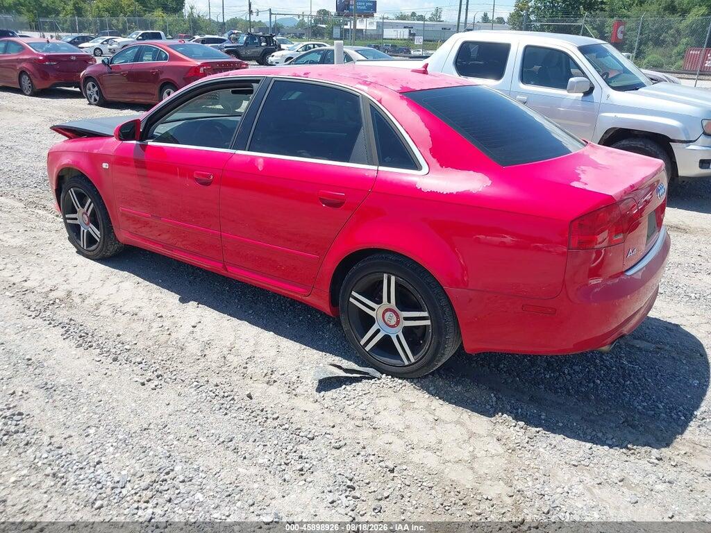 WAUAF78E78A092481 2008 AUDI A4 photo no. 3