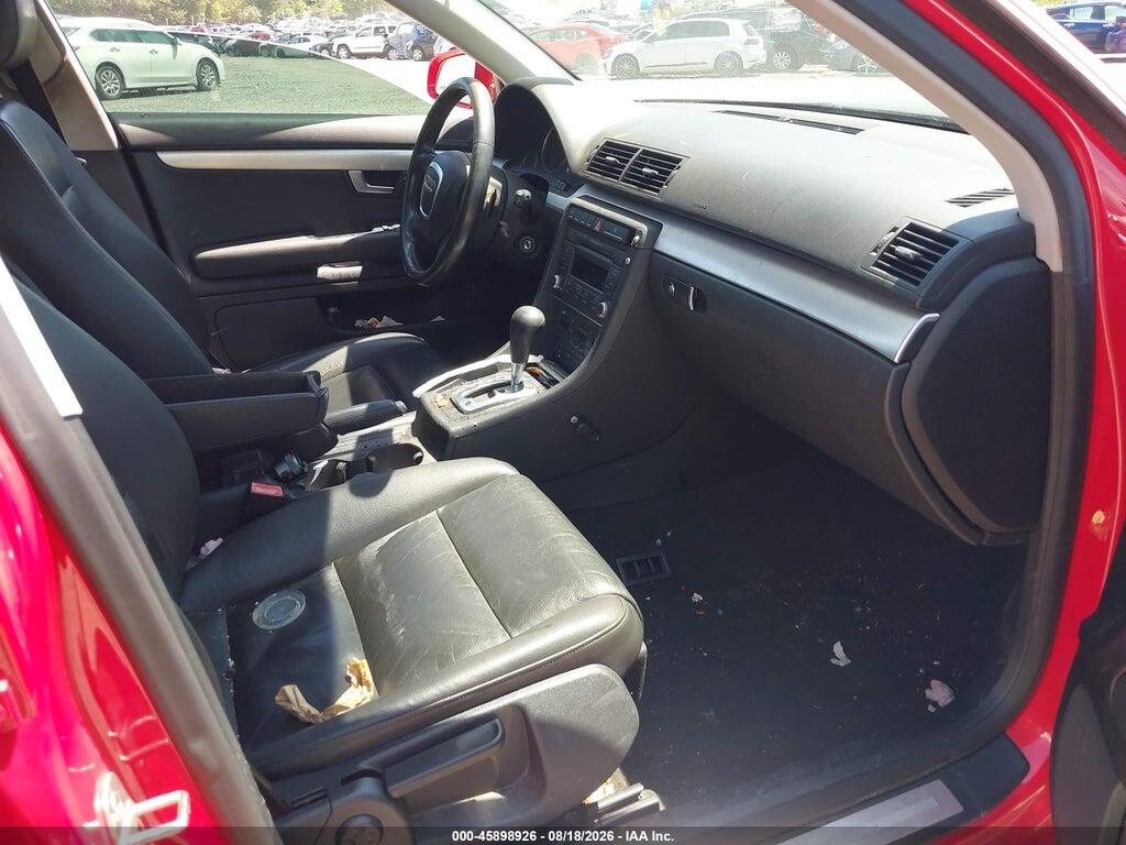 WAUAF78E78A092481 2008 AUDI A4 photo no. 5