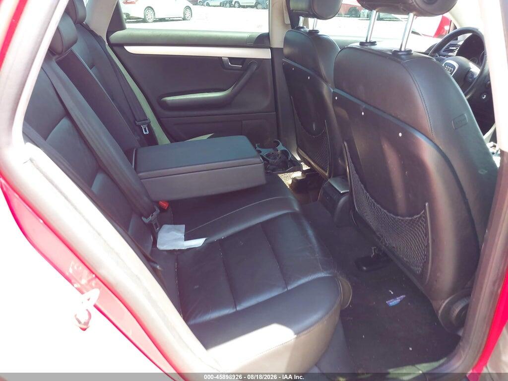 WAUAF78E78A092481 2008 AUDI A4 photo no. 8